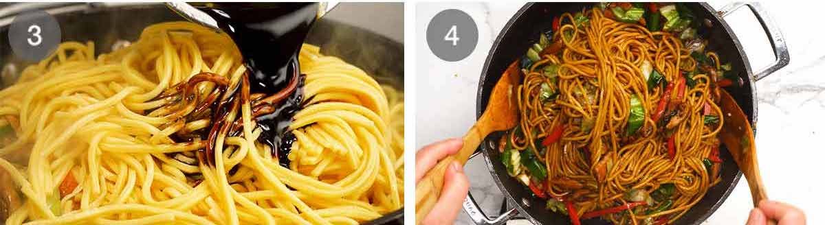 How to make Hokkien noodles