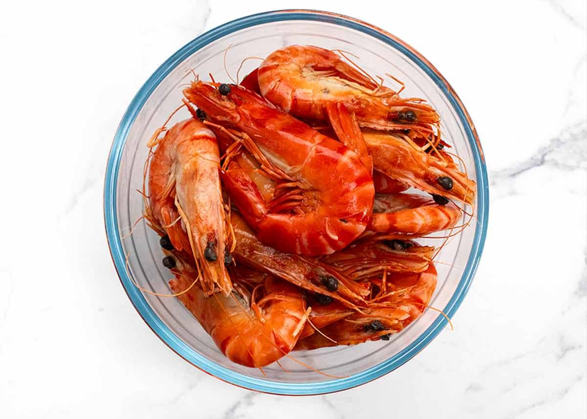 Prawn Cocktail Mini Tacos