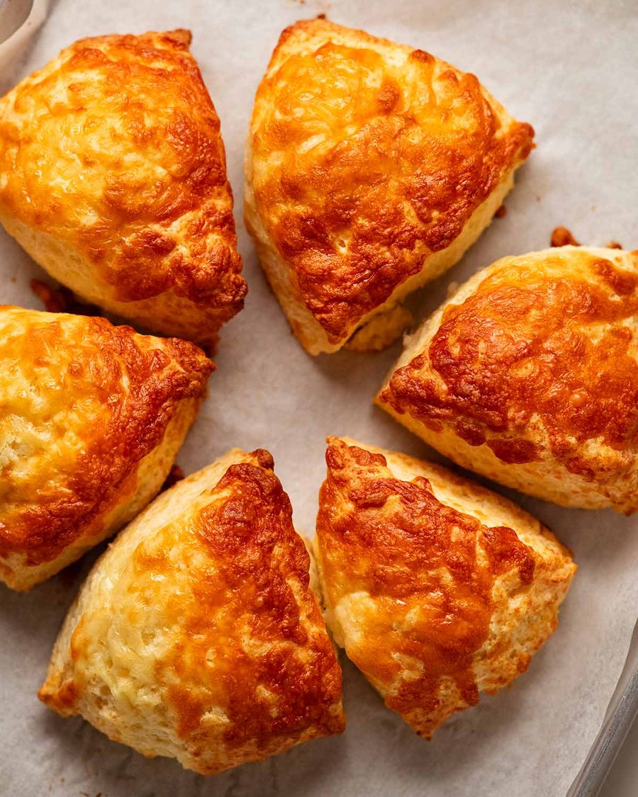 Cheese scones