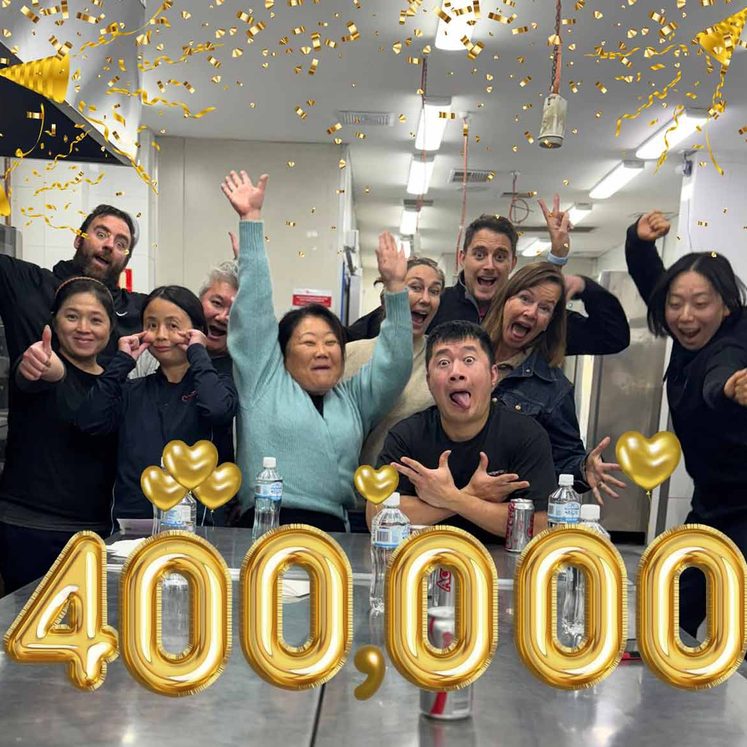 RTM 400000 celebration