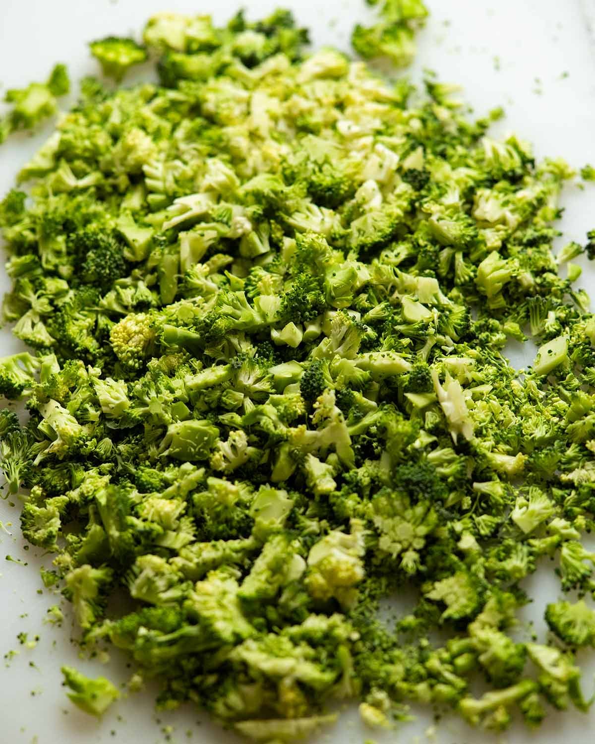 Broccoli Pearl Crunch Salad