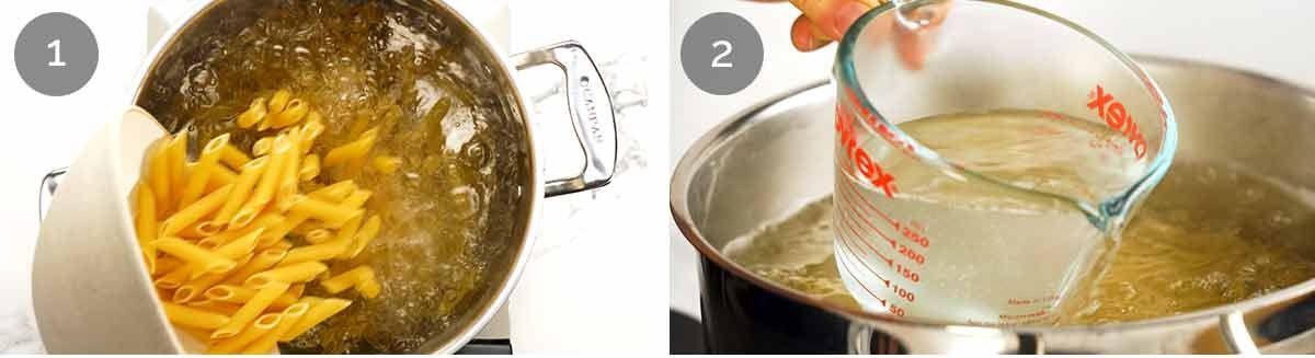 How to make Vodka pasta - Penne alla Vodka