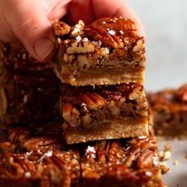 Maple Pecan Pie Bars