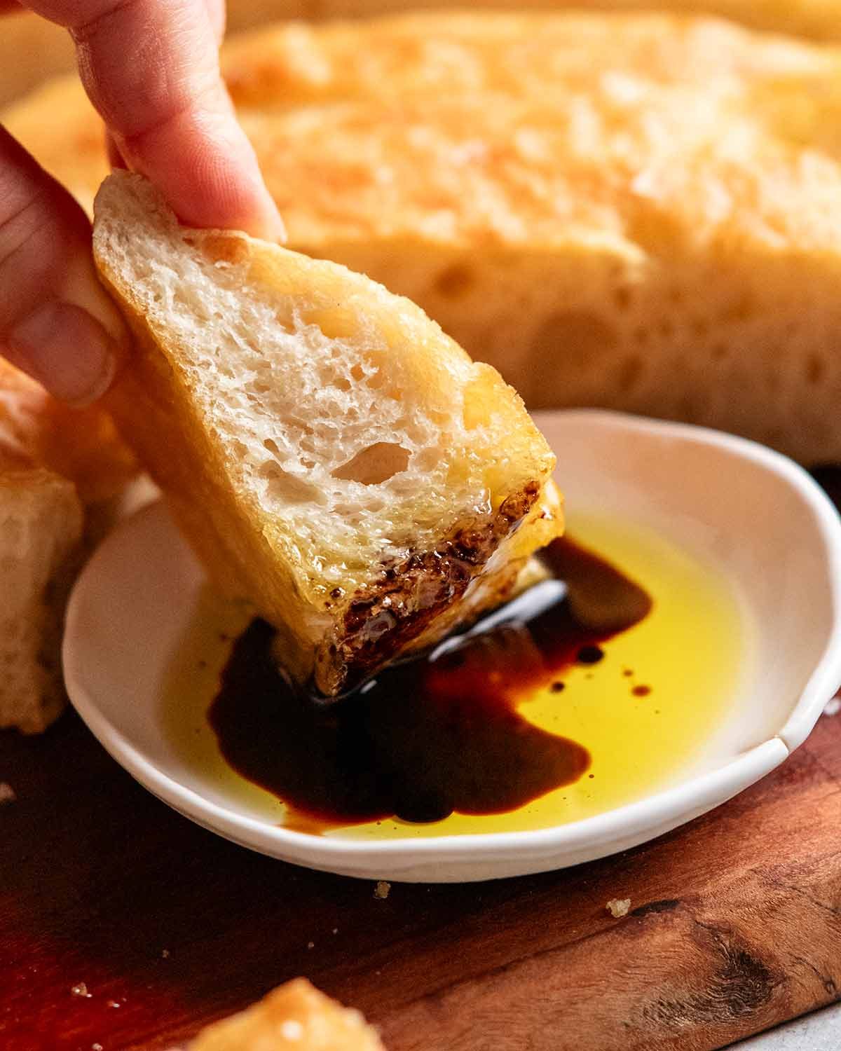 Quick and dirty focaccia