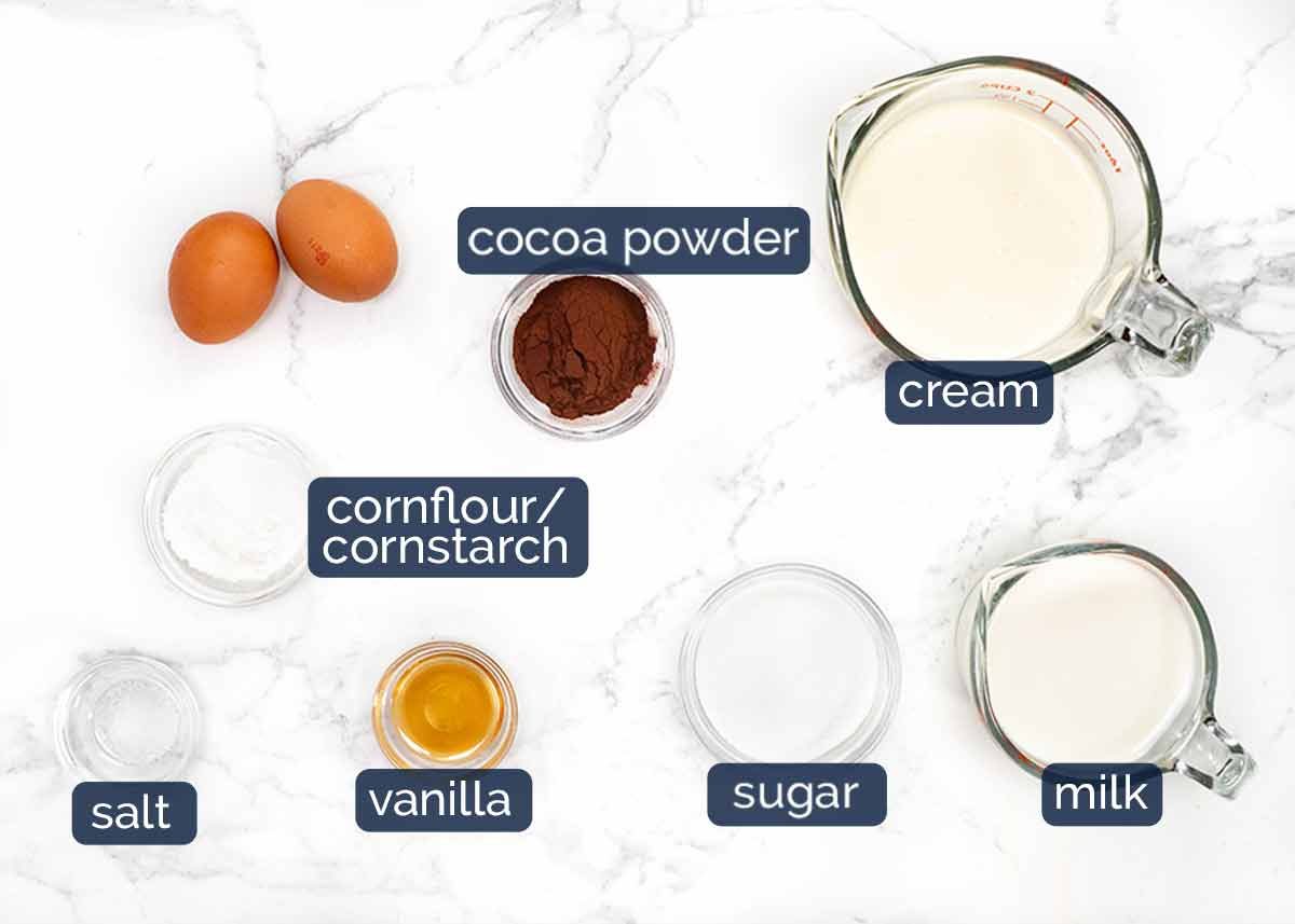 Chocolate Pudding Pots