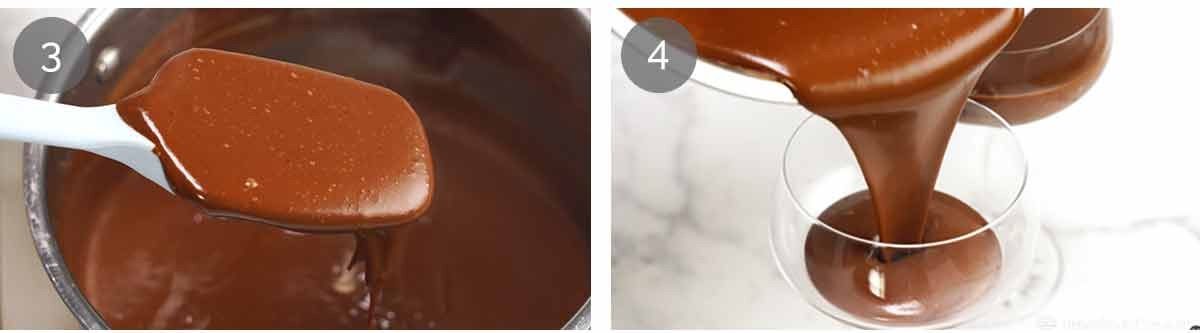 How to make Chocolate Pudding Pots