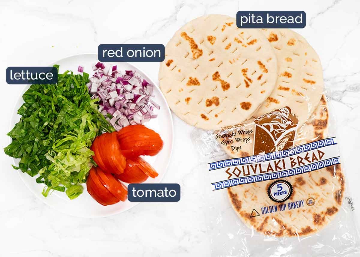 Kalimera Greek Chicken Gyros